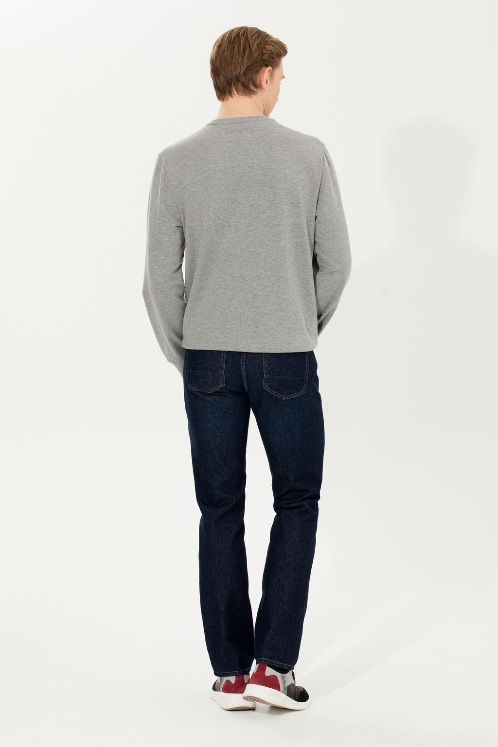 U. S. Polo Assn / Мужские синие джинсовые брюки - U.s. polo assn фото 18