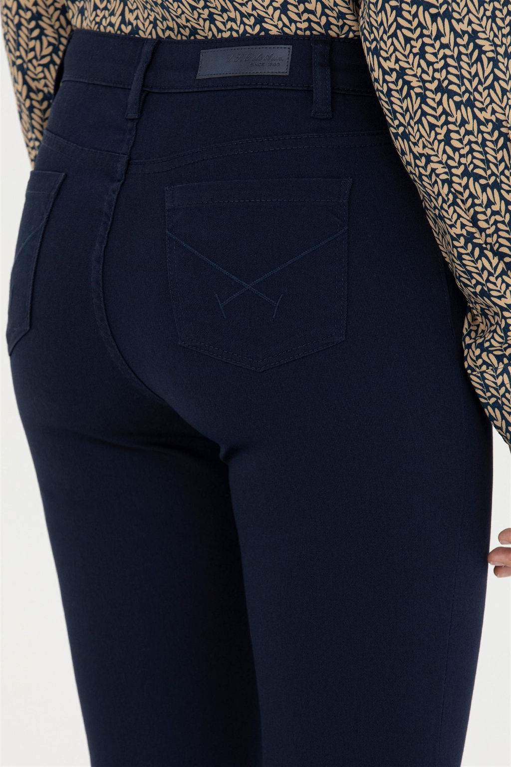 Женские темно-синие брюки - U.s. polo assn фото 7