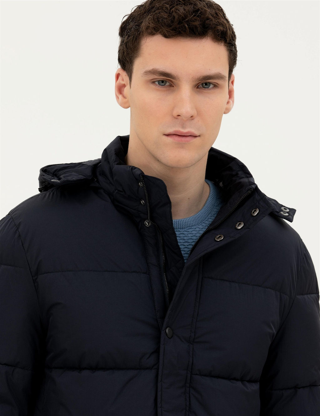 Koyu Lacivert Regular Fit Kaban - Pierre cardin фото 2