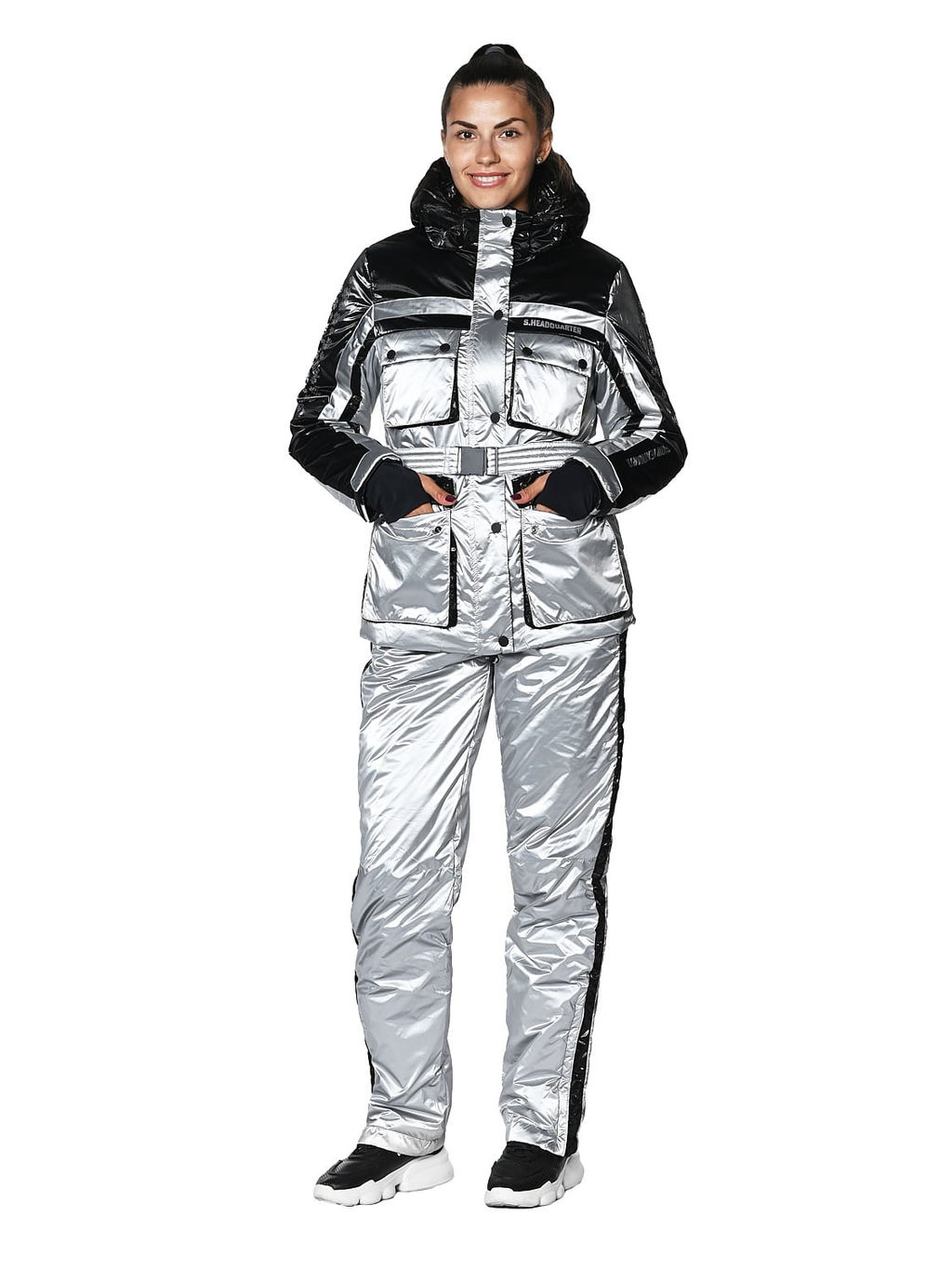 Костюм KB-0202 Серебро