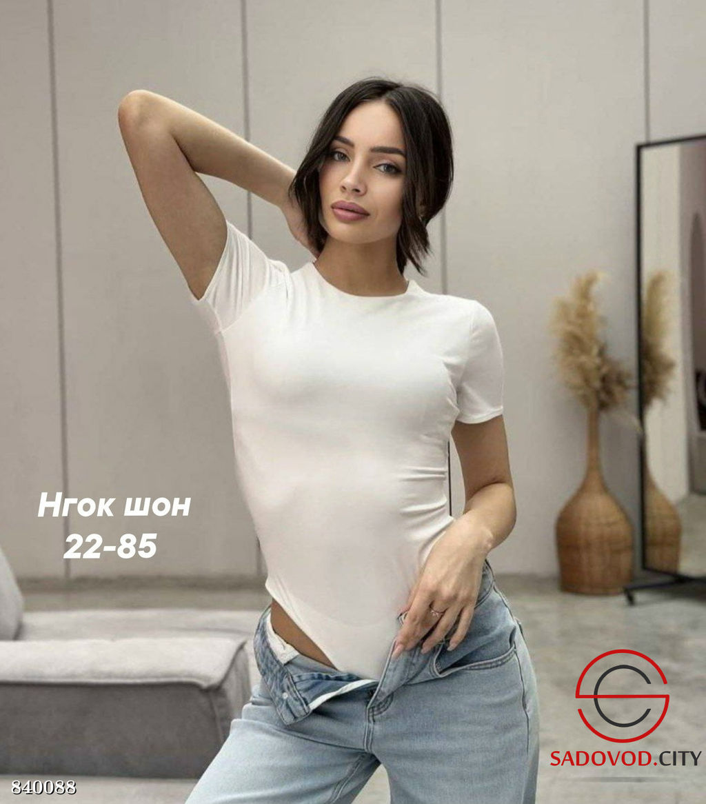 Боди женское однотонное - Bruno фото 5