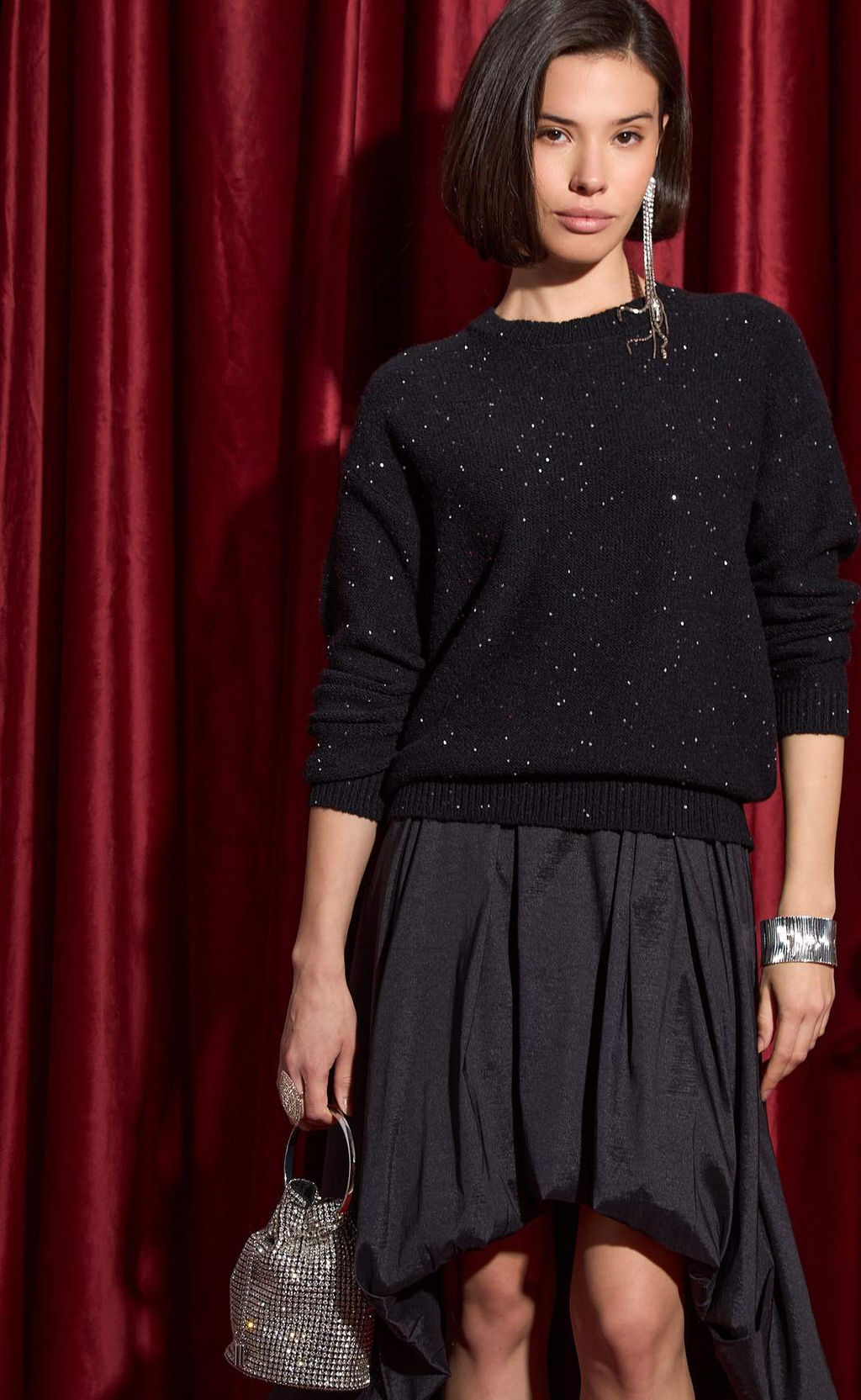 Джемпер P522-15100S black