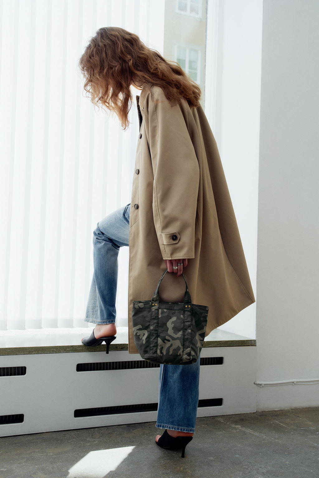 Abrigo Corto Reversible Oversize - H&m фото 2
