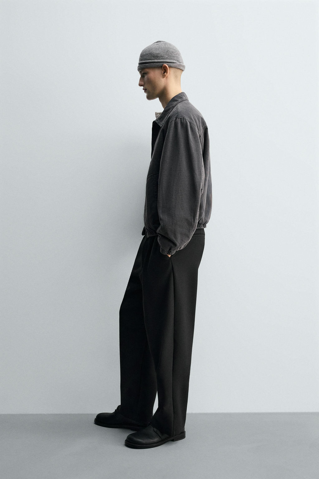 PADDED BOMBER JACKET - Zara фото 4