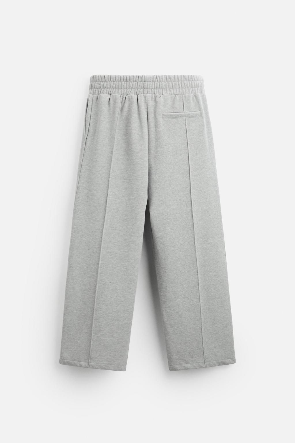 JOGGERS WITH STITCHING - Zara фото 8