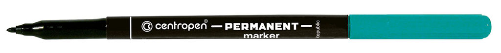 Centropen Набор маркеров PERMANENT 1 мм 4 цв. перо круглое 2536/4 ассорти