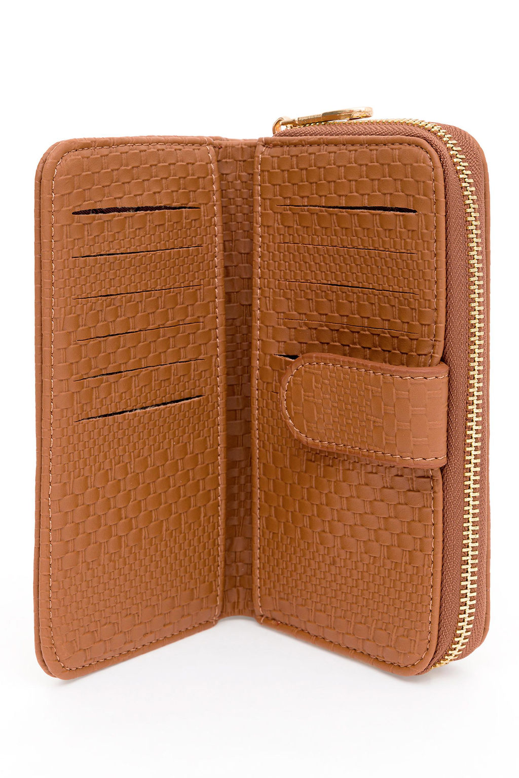 U. S. Polo Assn Женский коричневый кошелек - U.s. polo assn фото 4