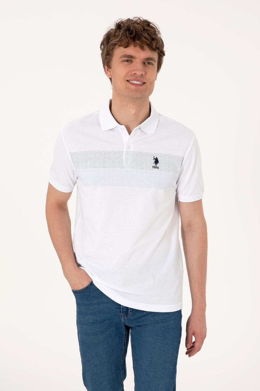 Erkek Mint Ti__rt - U.s. polo assn фото 3