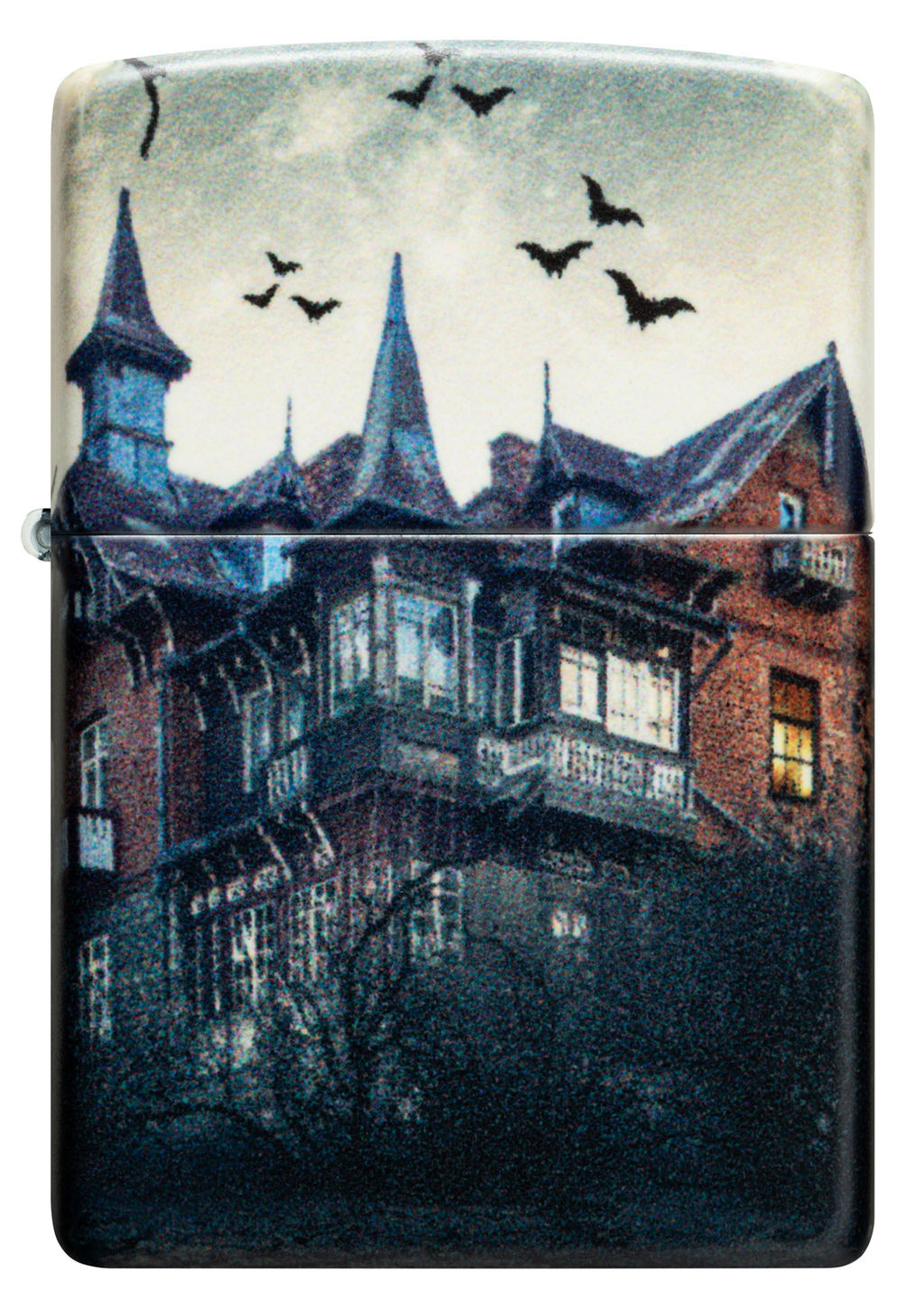 Зажигалка ZIPPO Дом с привидениями | Horror House 48922  фото 2
