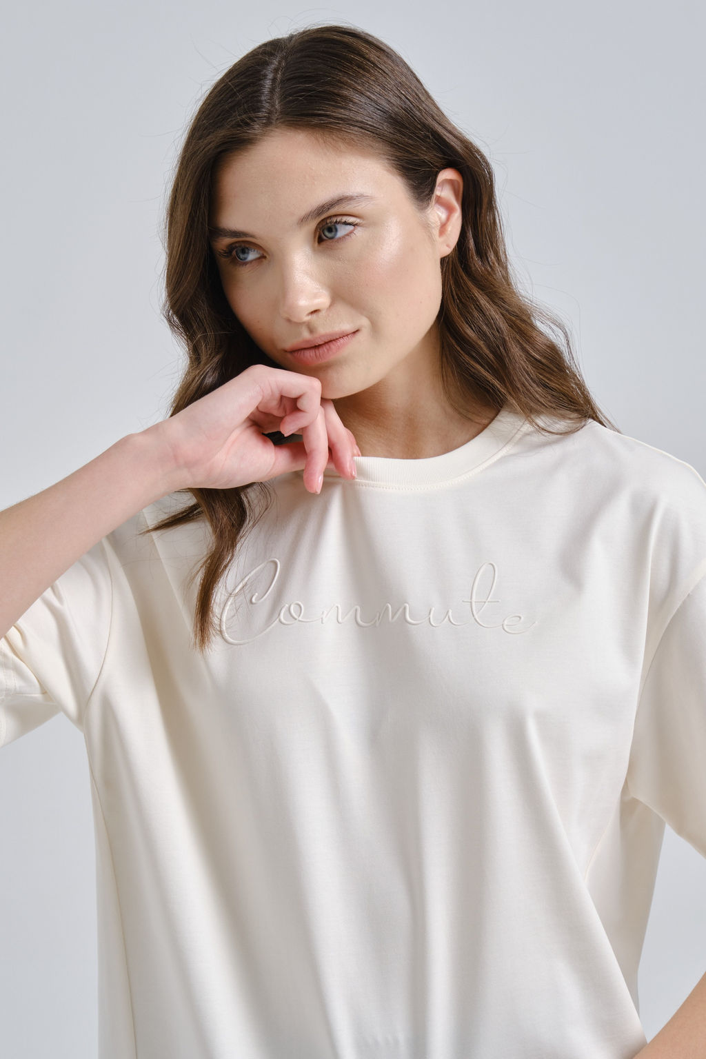 Футболка Светло-бежевый - Anta фото 4