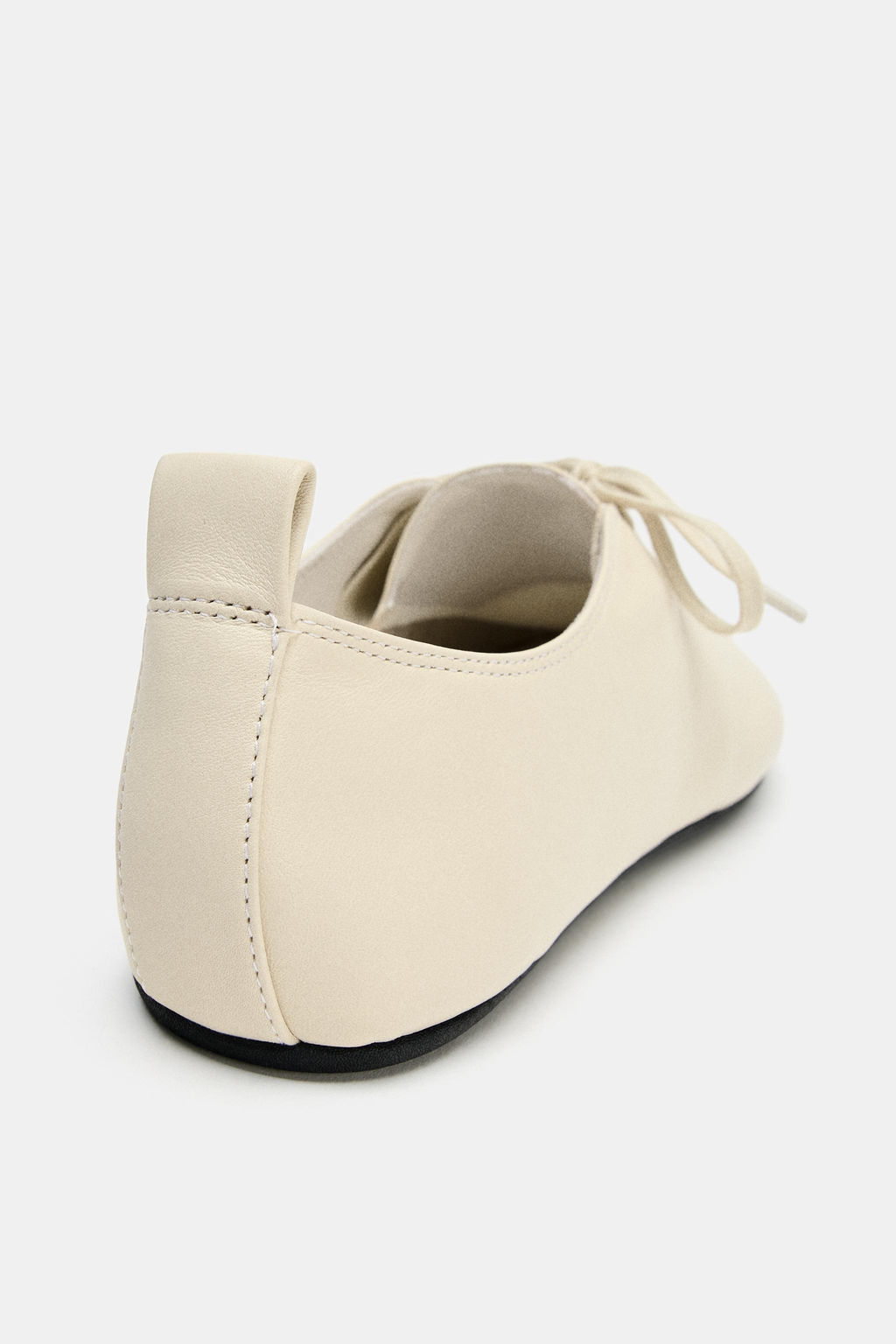 ZAPATO BLUCHER PIEL SOFT - Zara фото 3
