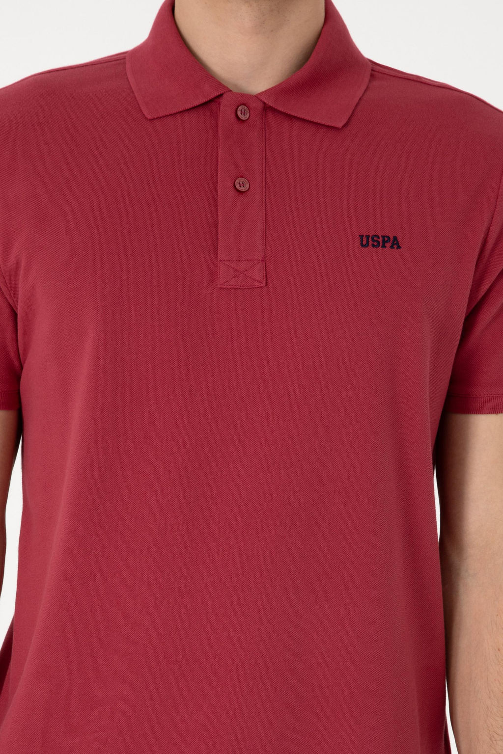 Erkek Regular Fit Polo Yaka Vi_ne Basic Ti__rt Sepette S_rpriz _ndirim - U.s. polo assn фото 6
