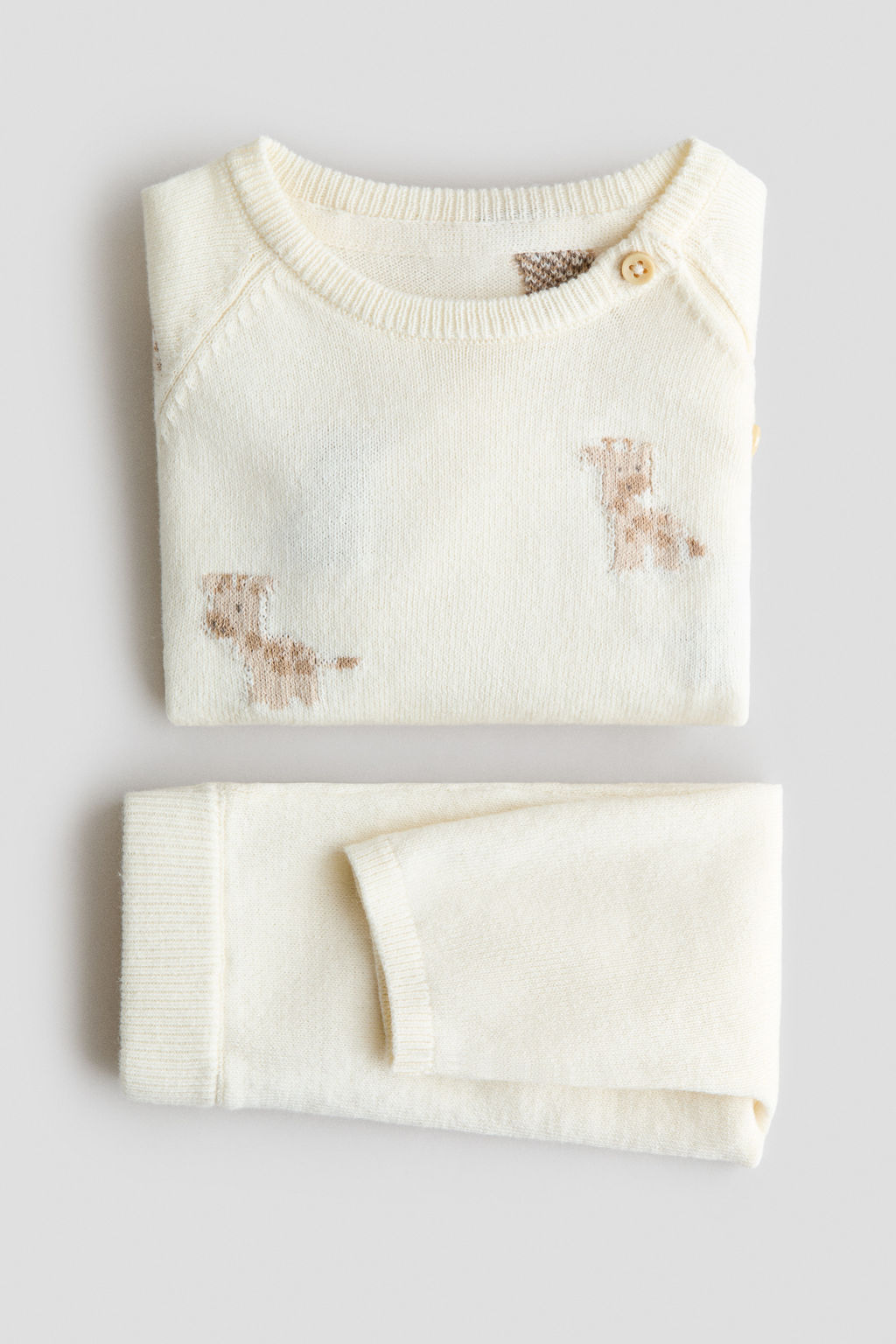 Conjunto de 2 piezas en punto de algod?n - H&m фото 3