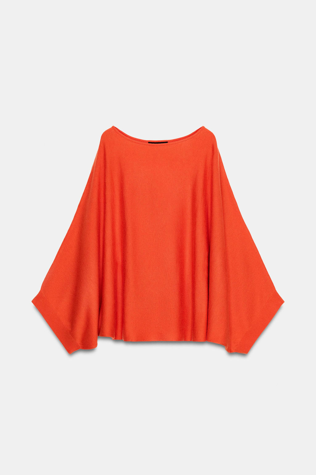 JERSEY PUNTO MANGA MURCI?LAGO / Naranja - Zara фото 9