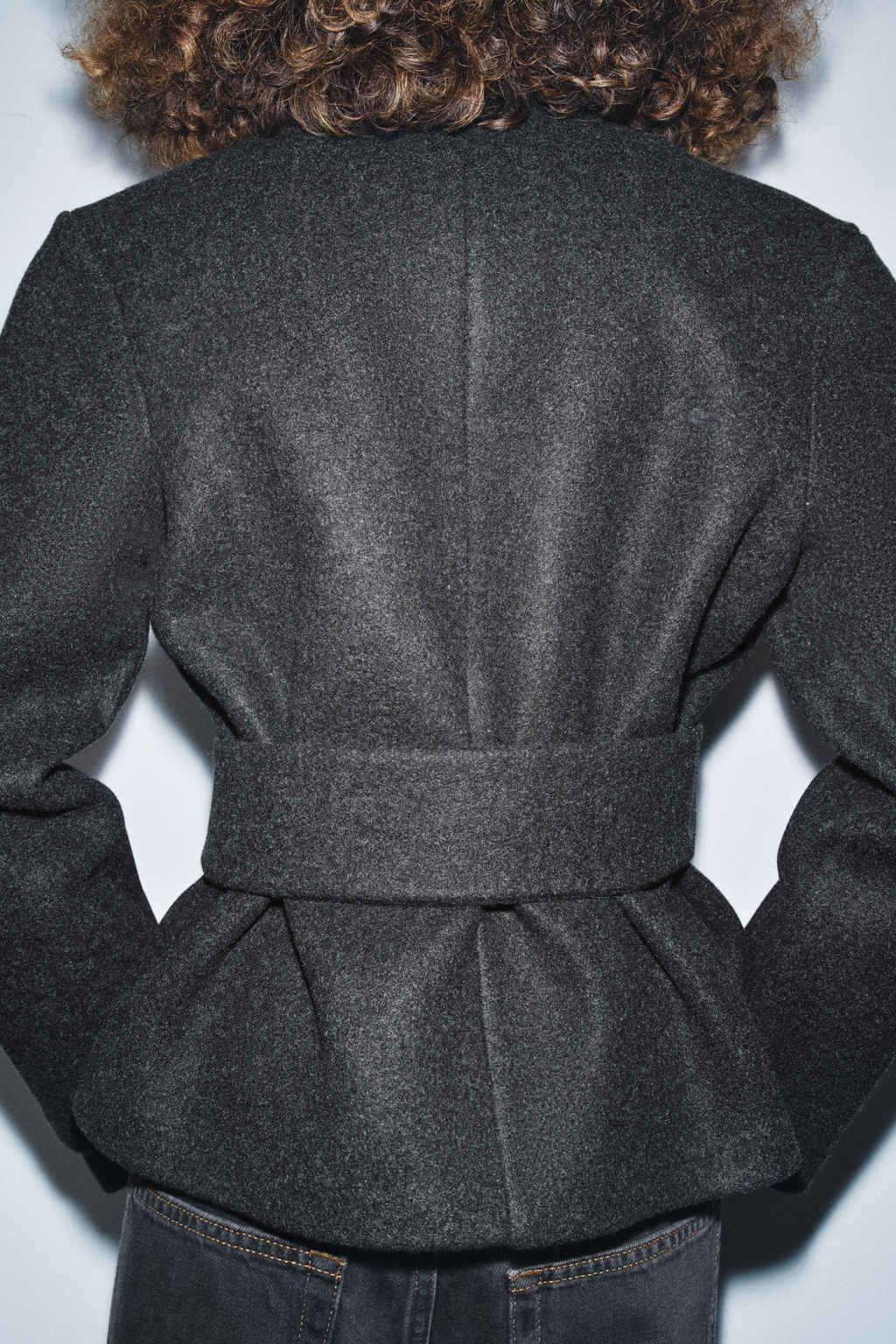 SOFT BELTED CARDIGAN - Zara фото 4