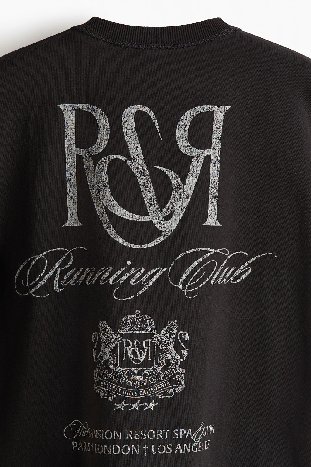 Camiseta con motivo estampado Loose Fit - H&m фото 7