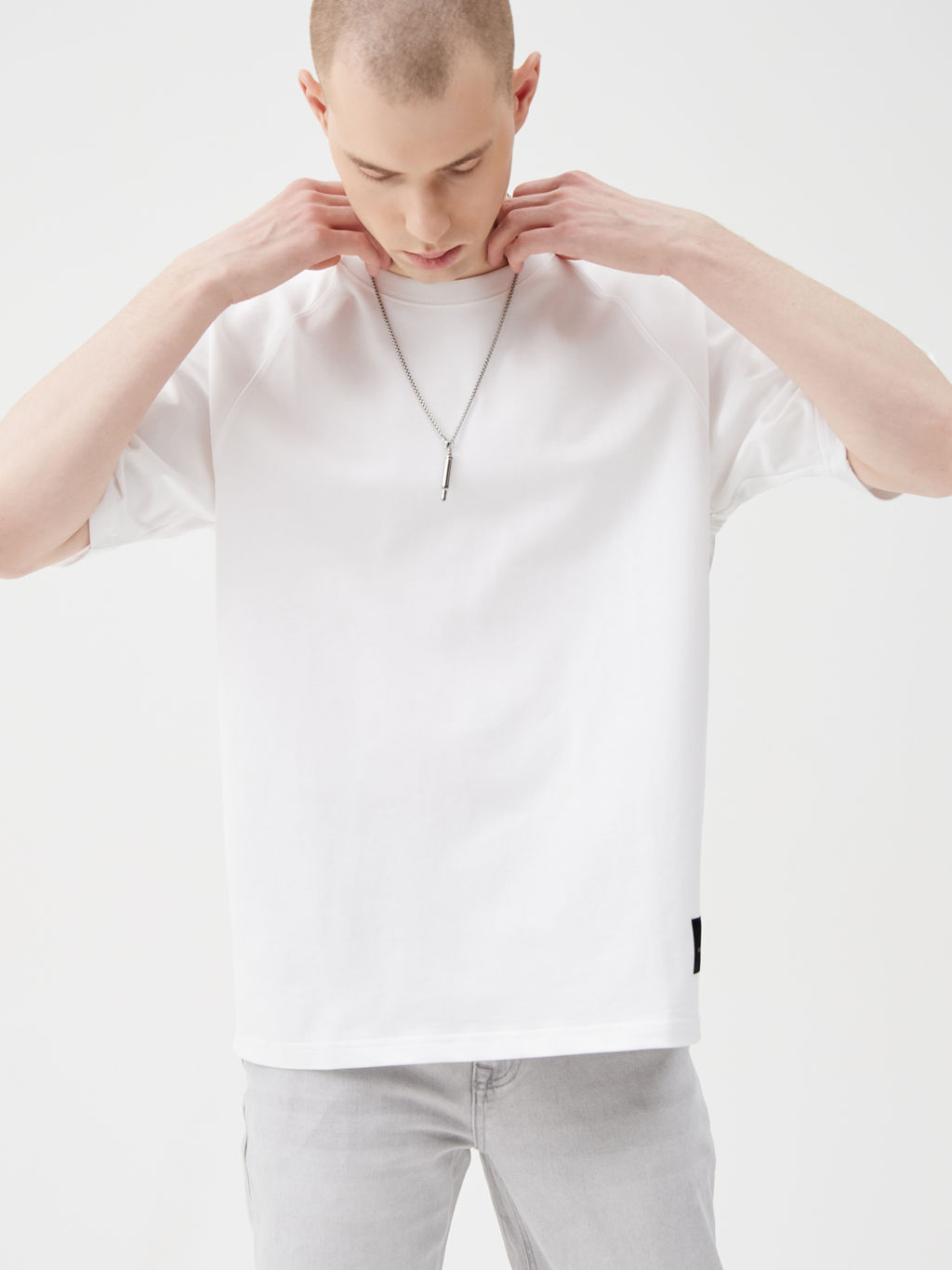 Мужская Футболка - Mossmore фото 3