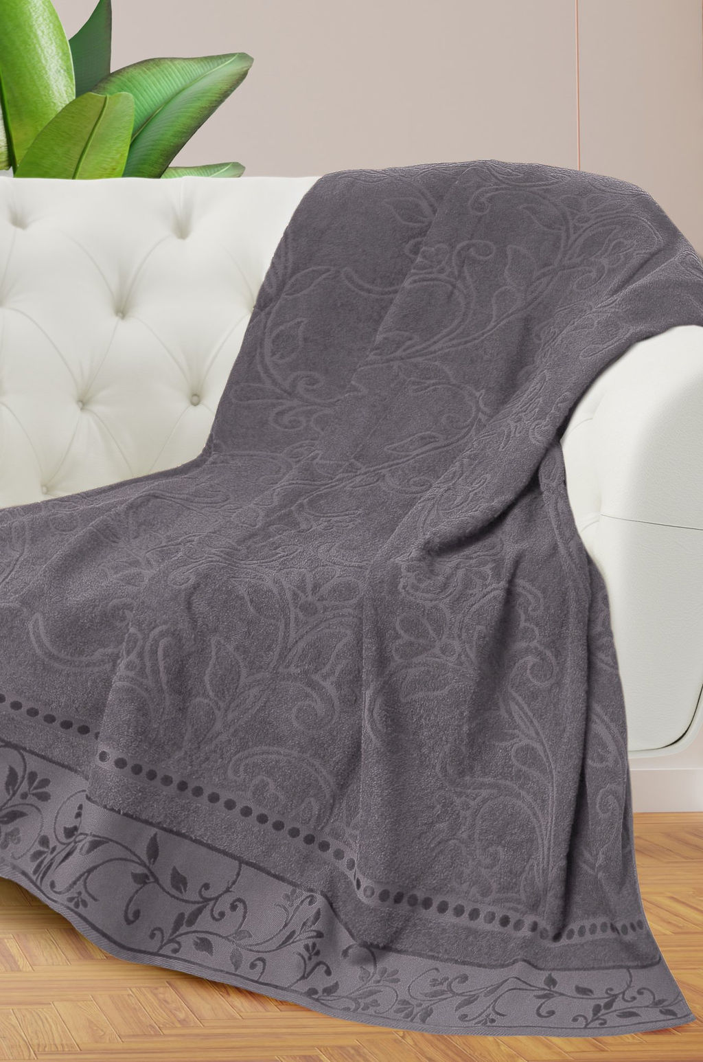 Махровая простыня 150Х212 Happy Fox Home  фото 9