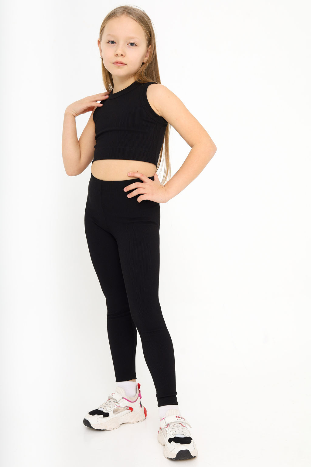 Топ детский Vrubchik, черный - Inzibe фото 24