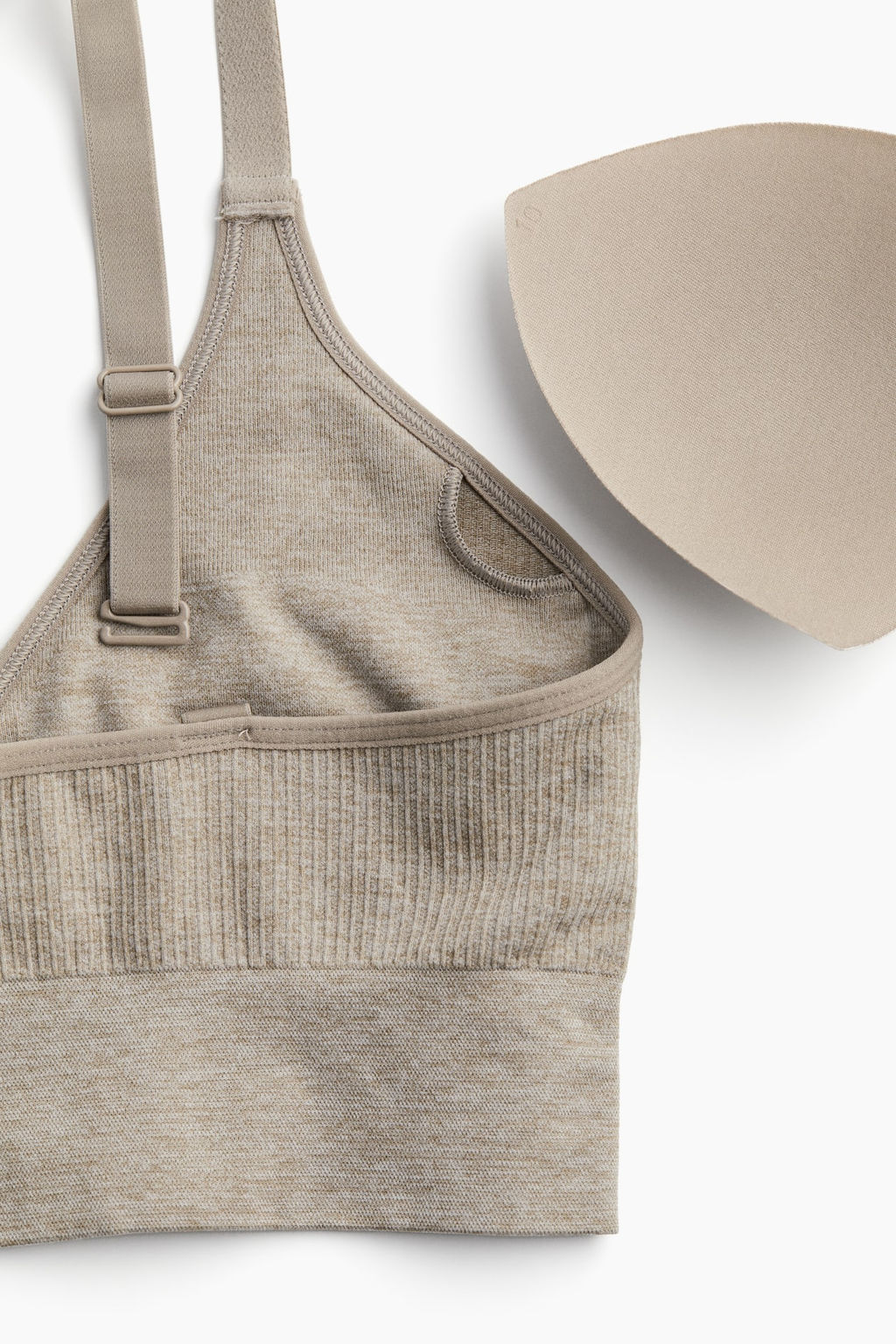 Sujetador de deporte en DryMove Medium Support - H&m фото 6