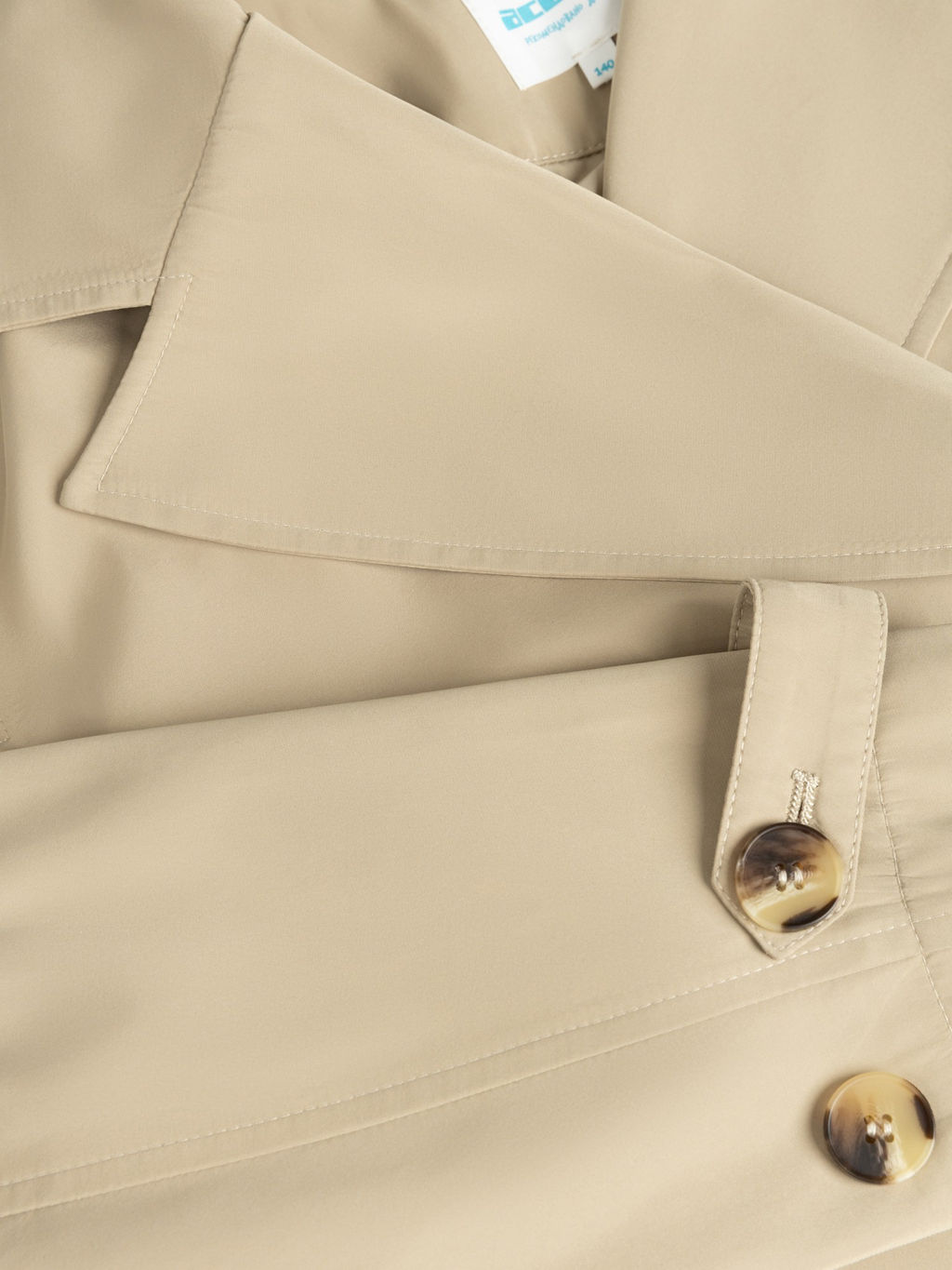 ACOOLA / Куртка детская для девочек Bozard бежевый  фото 4