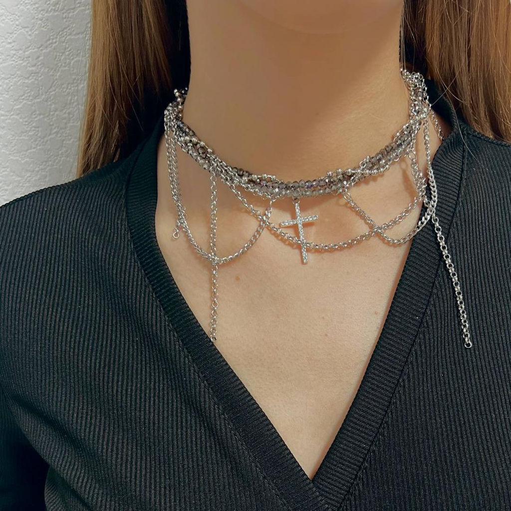 701517310 Колье-чокер - J.prettier фото 4