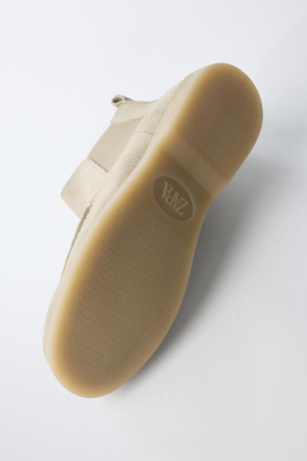 LEATHER DECK ANKLE BOOTS - Zara фото 7