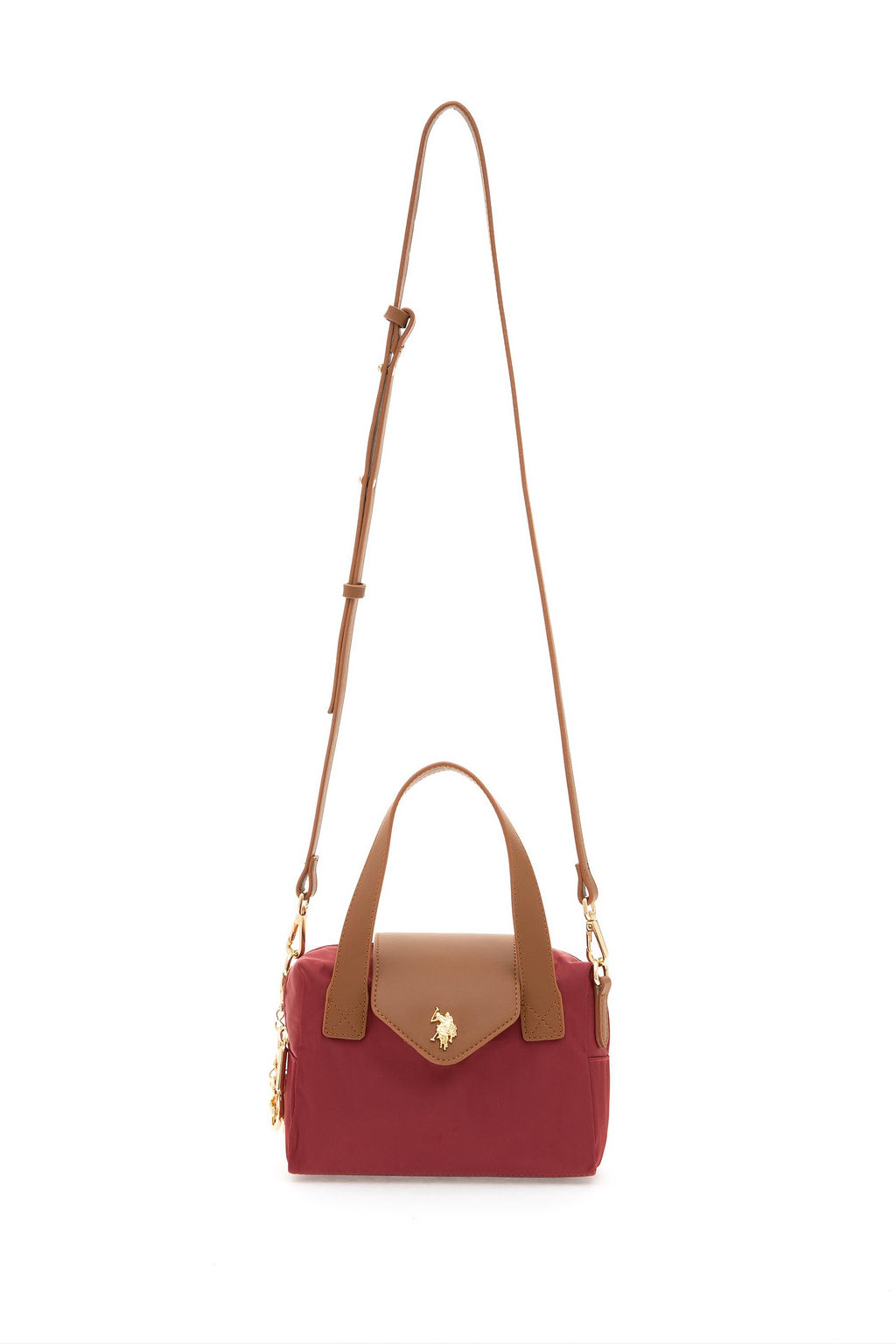 Kad_n Bordo _anta Sepette S_rpriz _ndirim - U.s. polo assn фото 4