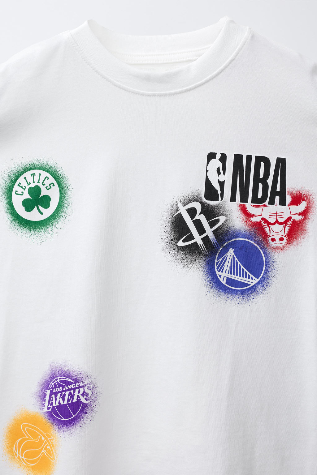 NBA TEAM T-SHIRT - Zara фото 3