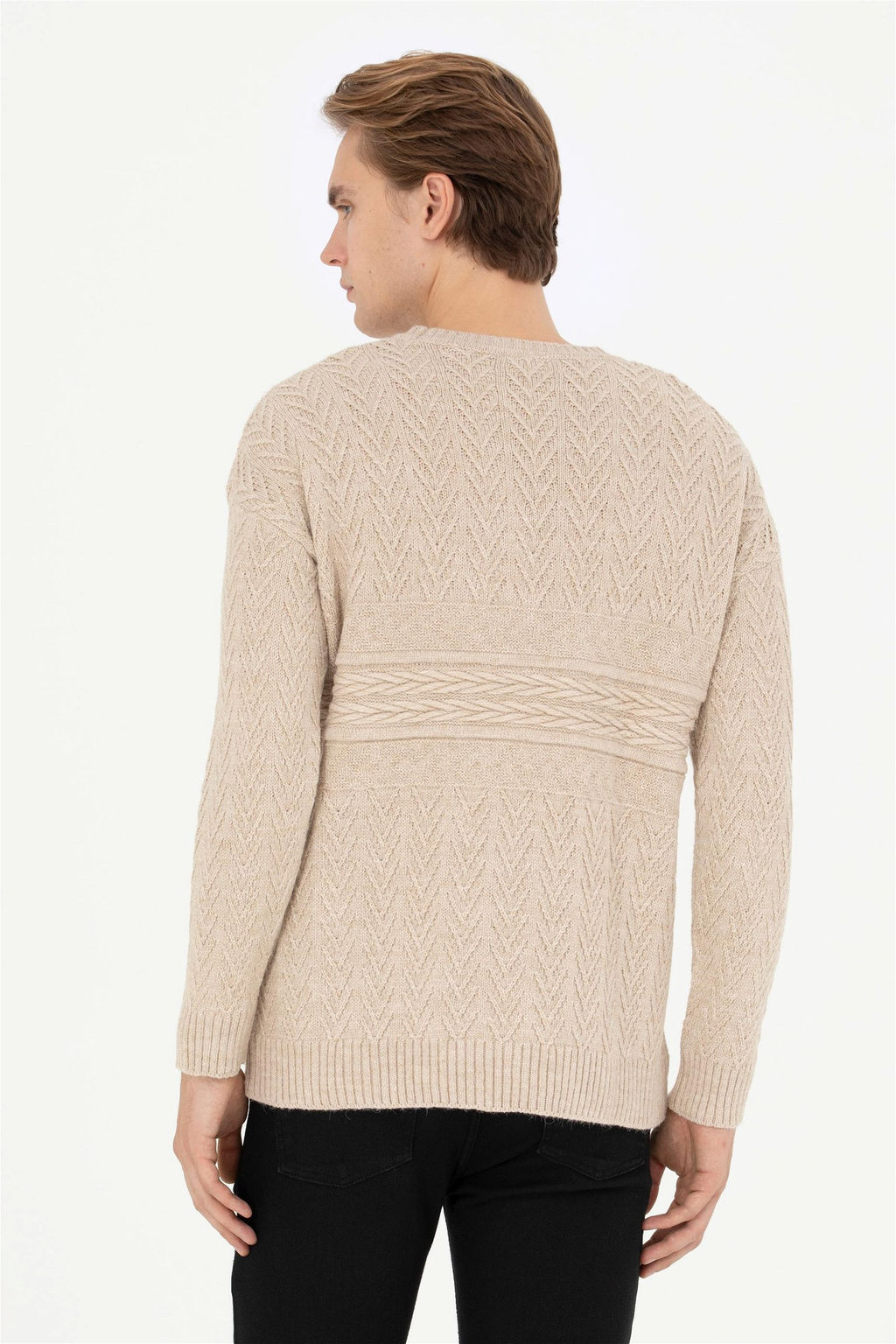 Мужской свитер с камнем - U.s. polo assn фото 5