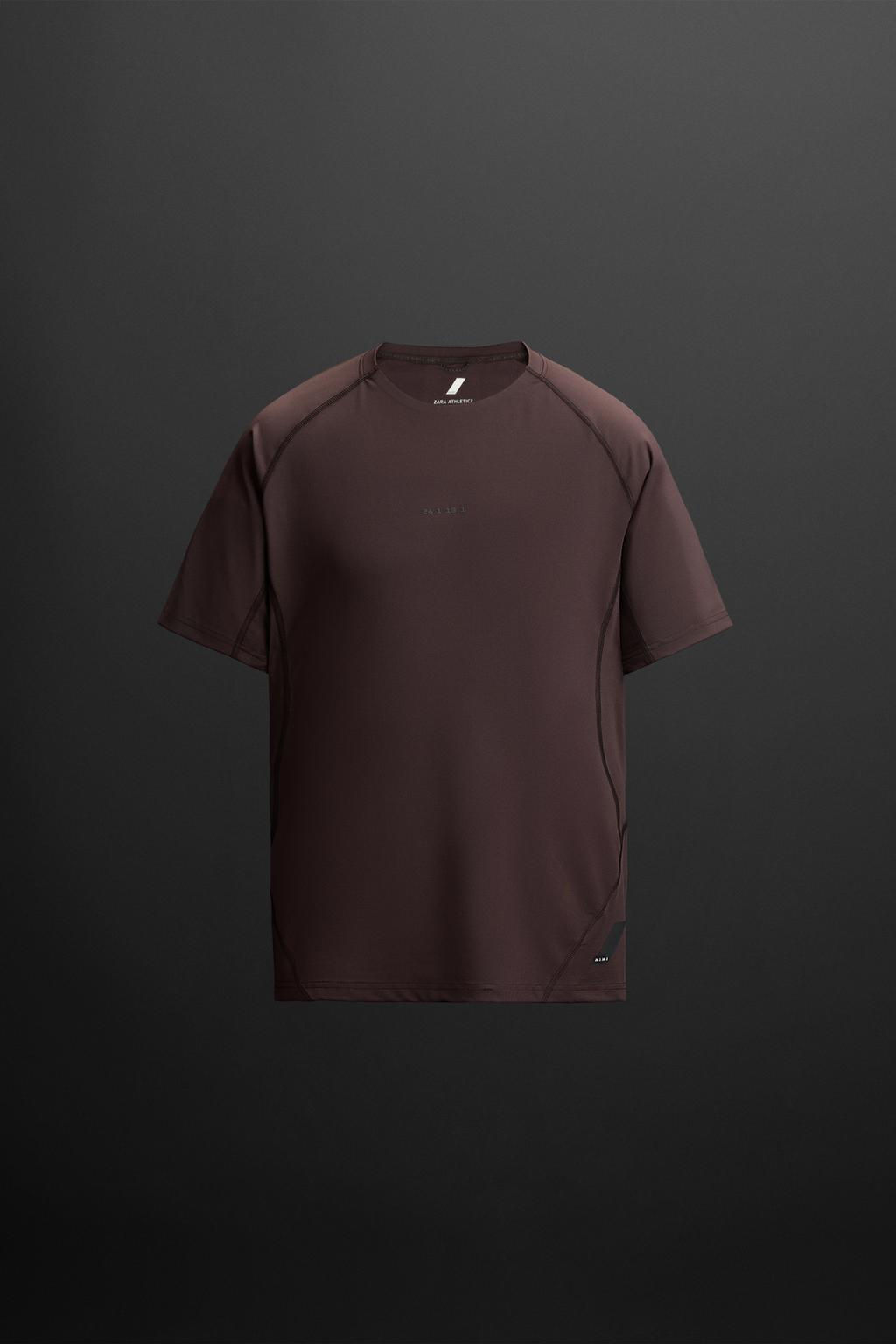 COMPRESSION T-SHIRT - Zara фото 16