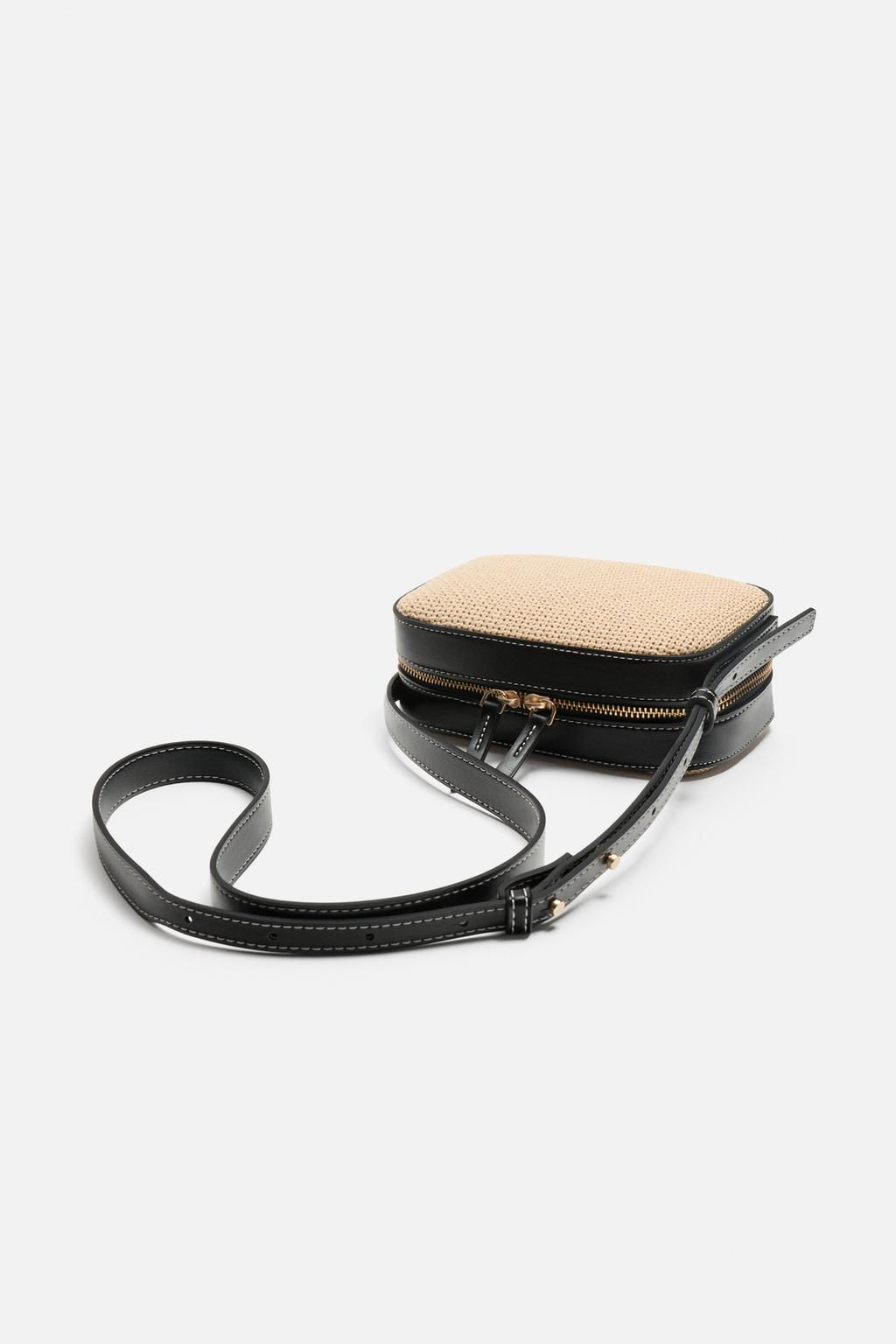 WOVEN CROSSBODY BAG - Zara фото 4