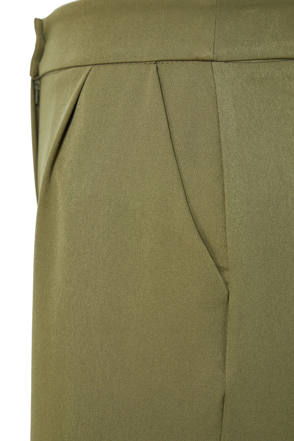 TRENDYOLMILLA Lacivert Wide Leg/Genis Paca Dokuma Kumas Pantolon TWOAW22PL0139 фото 34