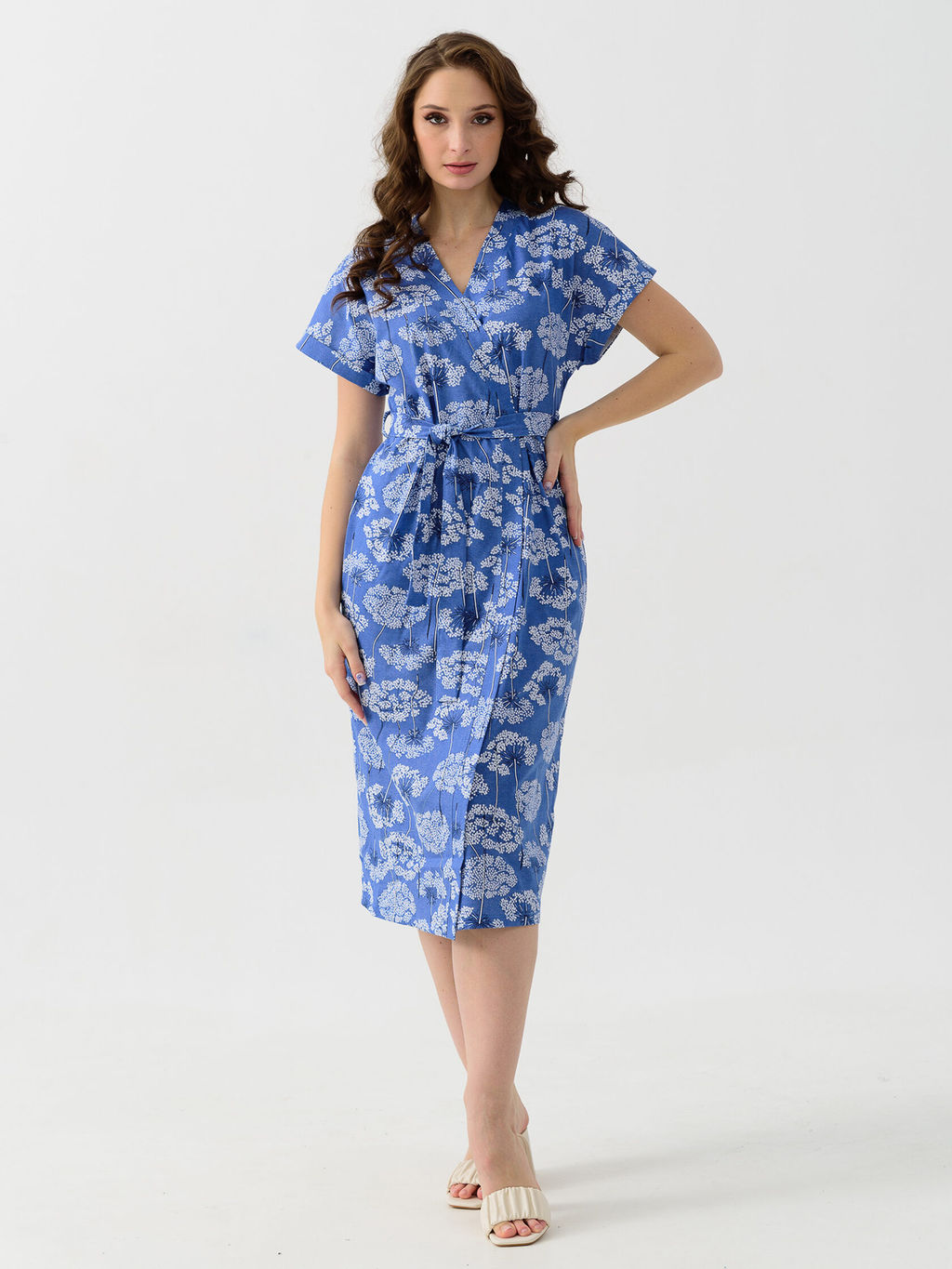 Хлопок  100% Хлопок  Луговые цветы - Оптима фото 4