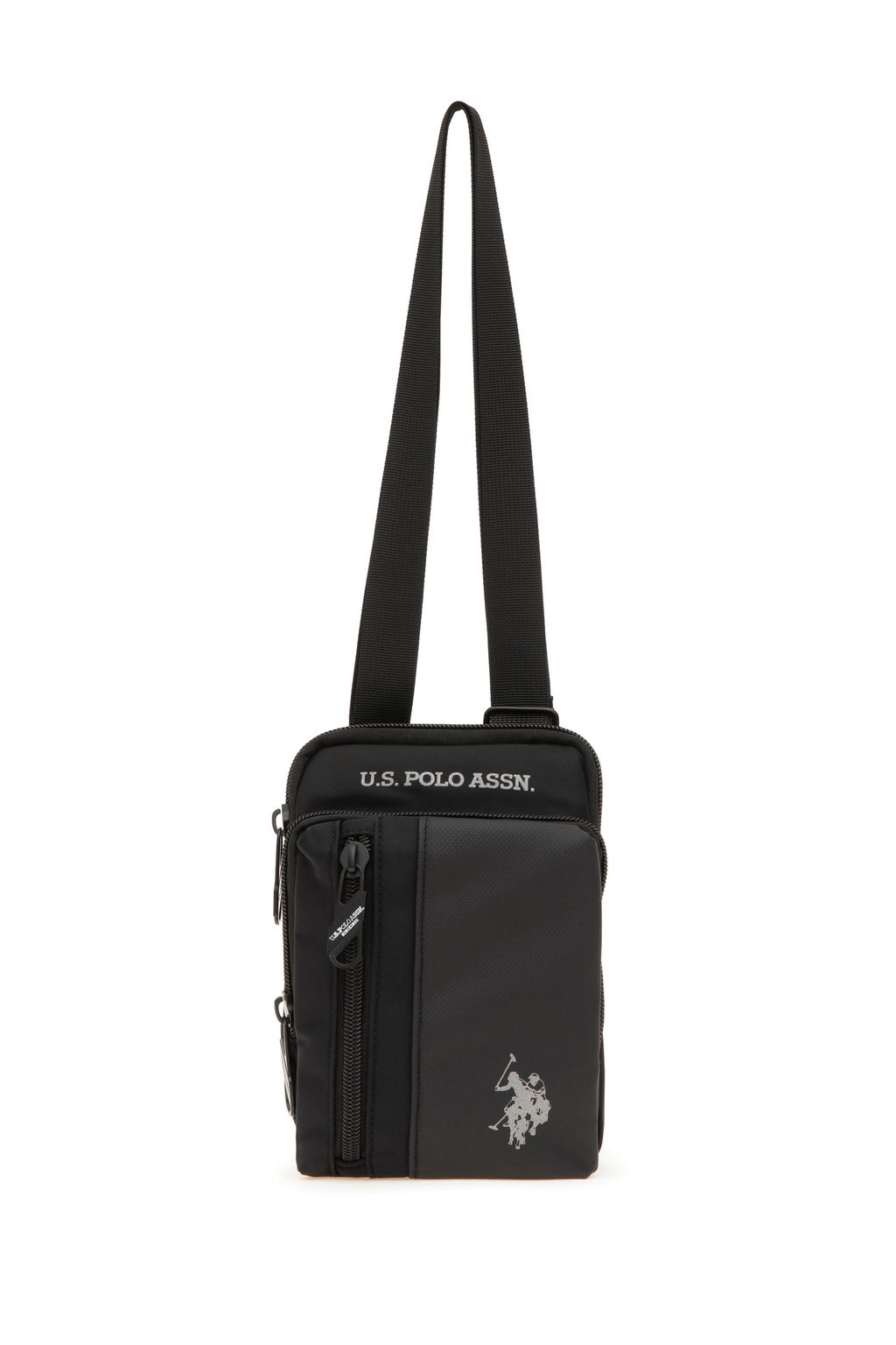 Мужская черная сумка Неожиданная скидка в корзине - U.s. polo assn фото 4