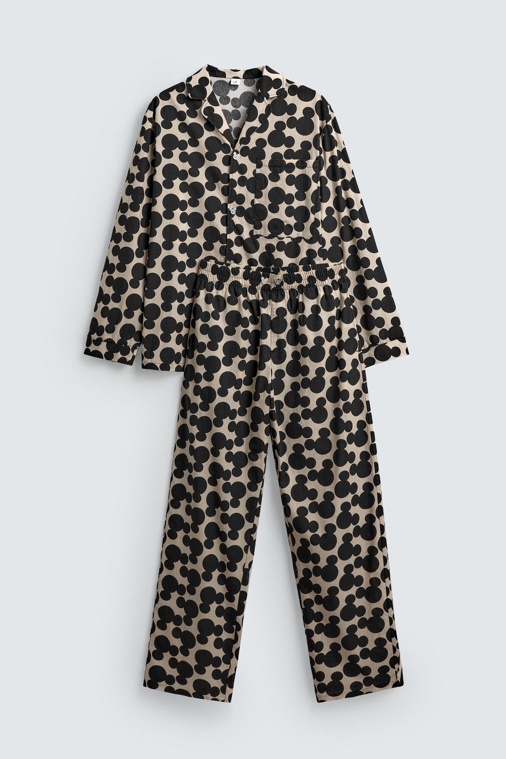 MICKEY MOUSE SILHOUETTE PYJAMA PACK HARRY LAMBERT FOR ZARA X DISNEY  фото 6