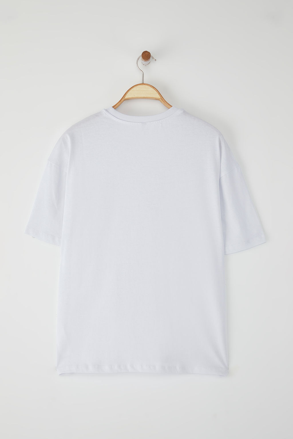 TRENDYOL MAN Siyah Unisex Regular/Normal Kesim Ay?c?k Bask?l? %100 Pamuklu T-Shirt TMNSS25TS00161 - Trendyolmilla фото 42