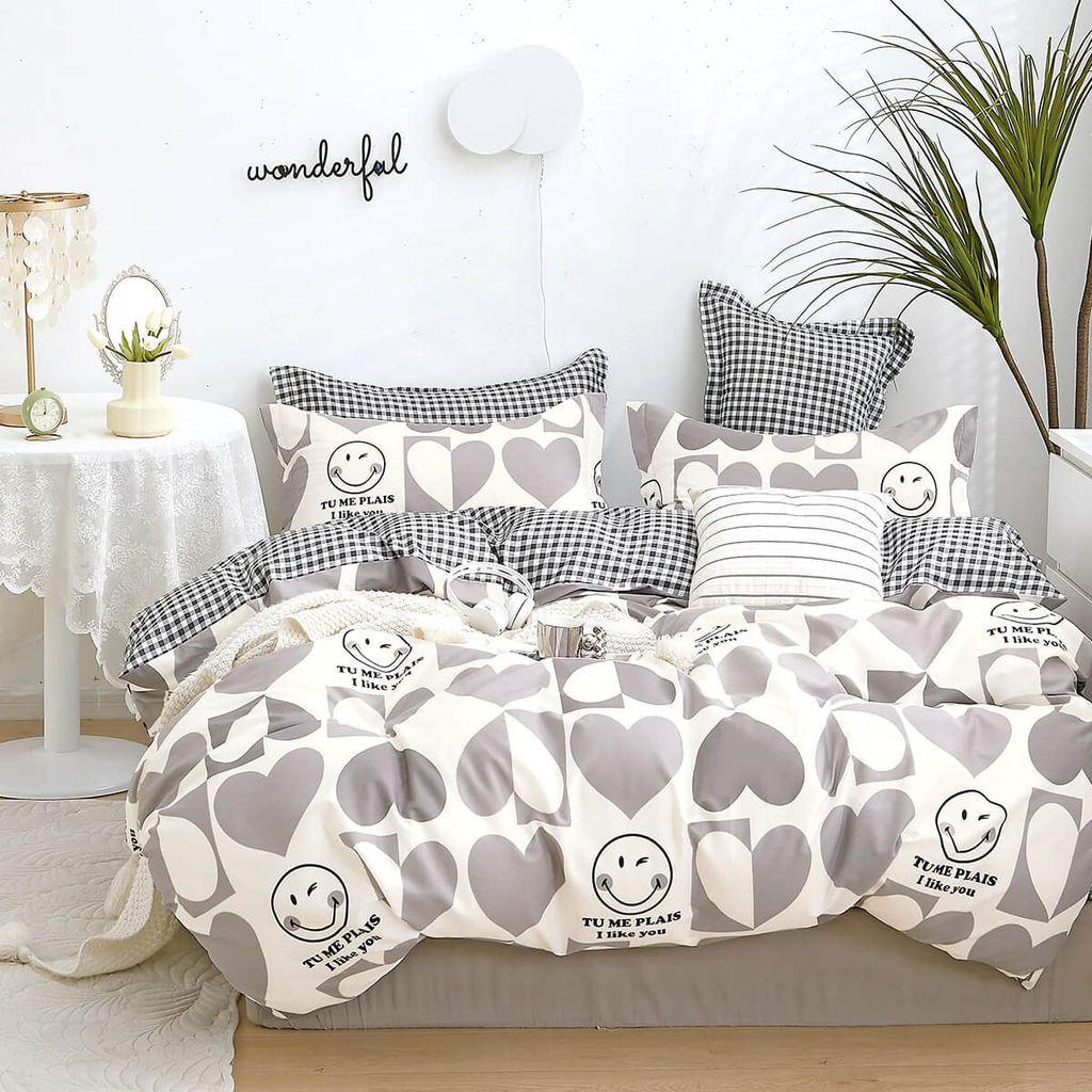 КПБ Сатин Элит - ВЕСЕЛАЯ ЛЮБОВЬ 2 сп. (нав.70х70)