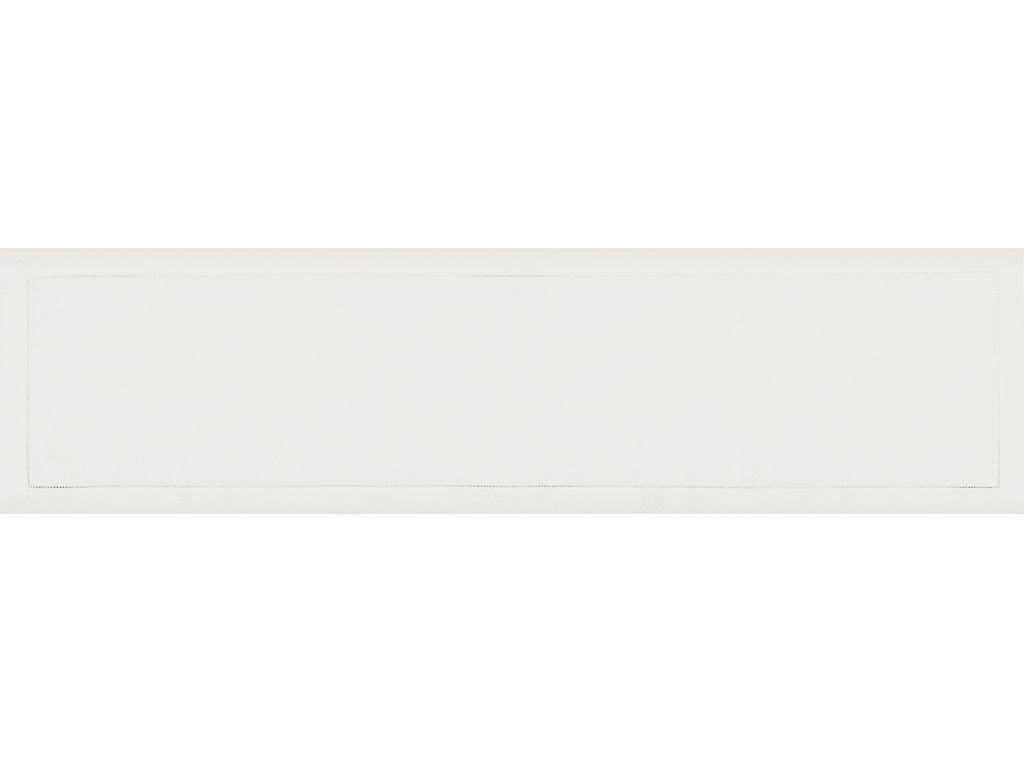 Дорожка 0С-39ЯК "Вьюнок" 47*180 цв. белый