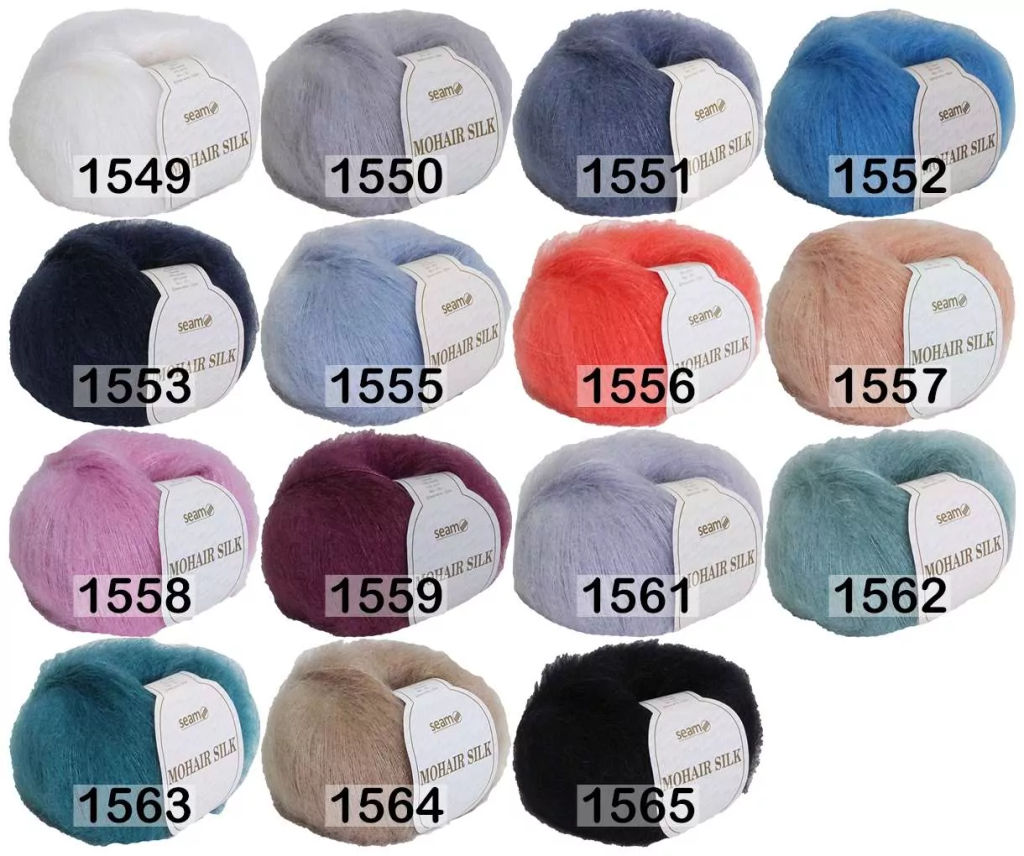 MOHAIR SILK
