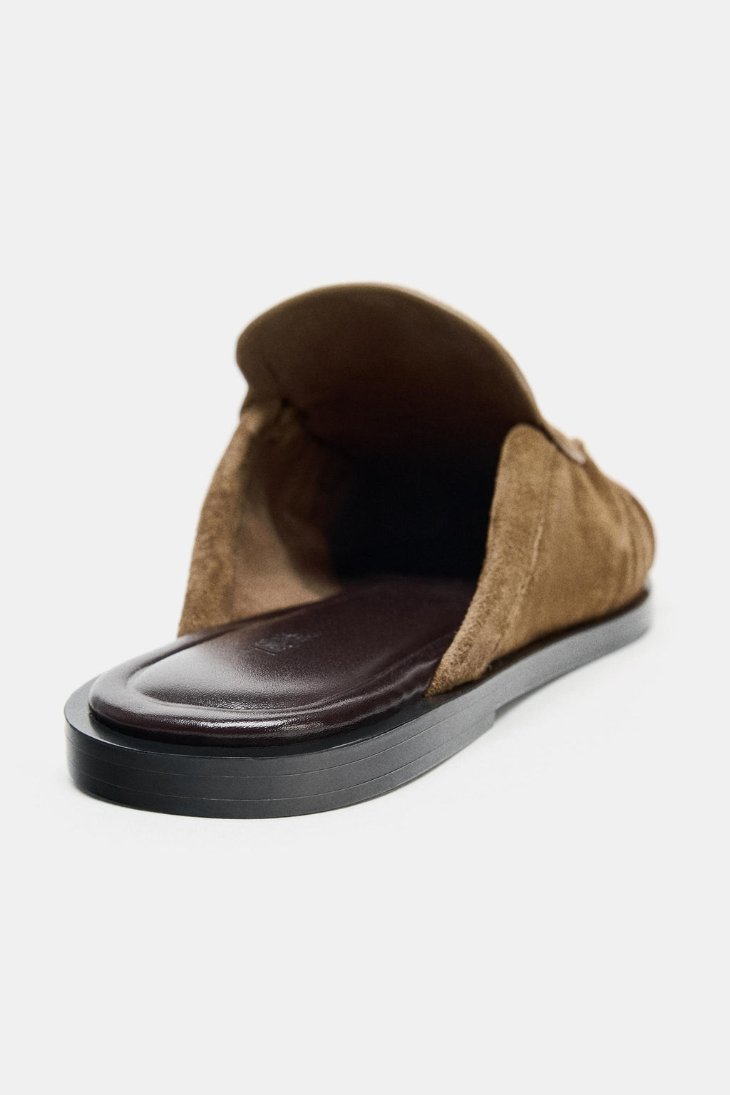 SPLIT SUEDE MULE LOAFERS - Zara фото 7