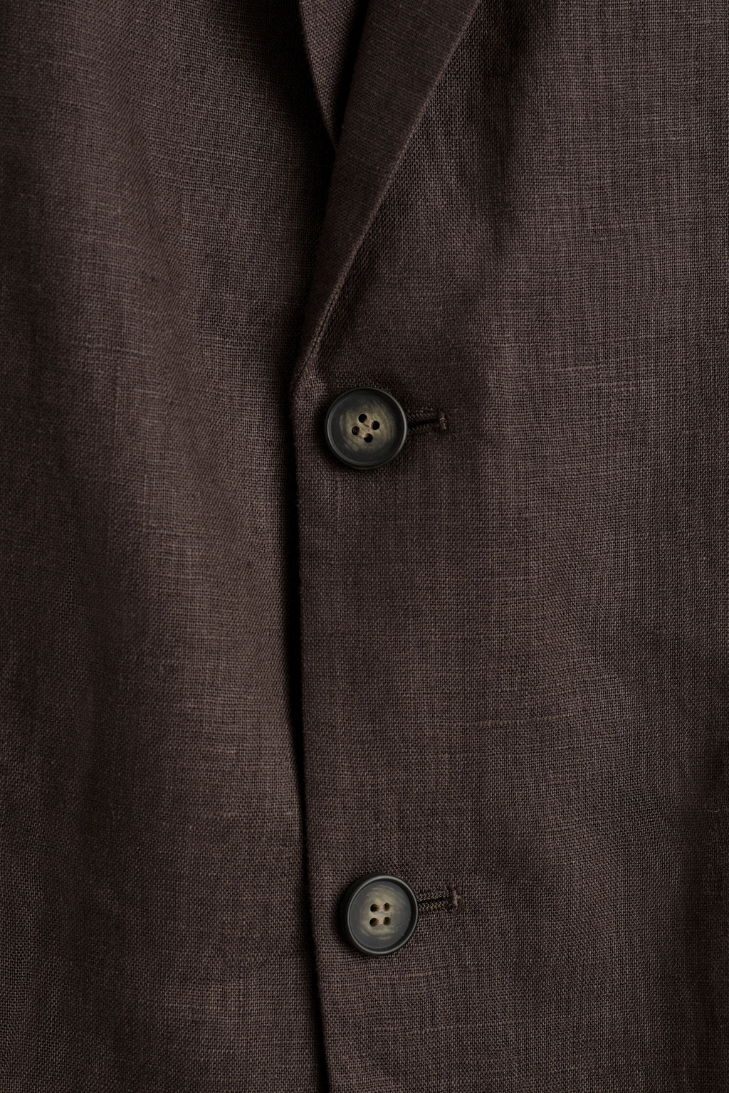 BLAZER DE LINO CON BOTONADURA SENCILLA - H&m фото 8