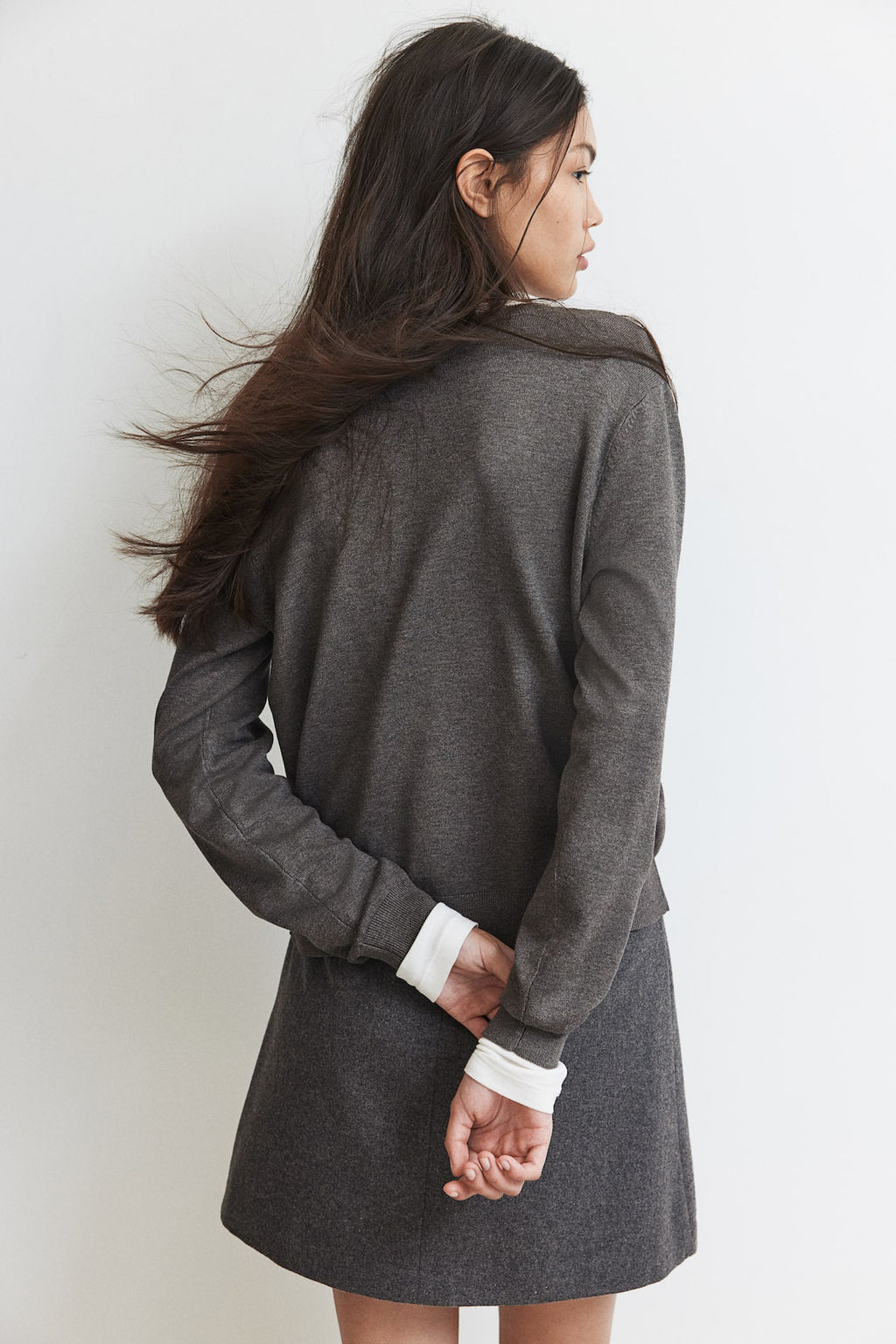 Jersey de punto fino - H&m фото 4