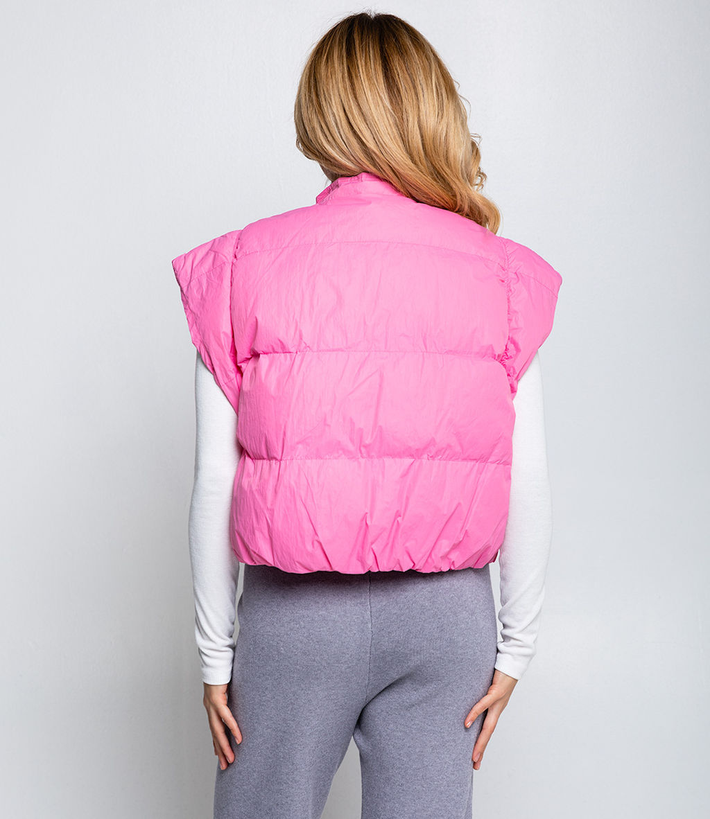 Жилет #КТ3302 (2), розовый - Dommod фото 3