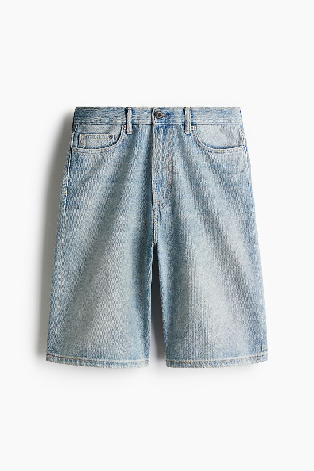 Vaquero corto Baggy - H&m фото 2