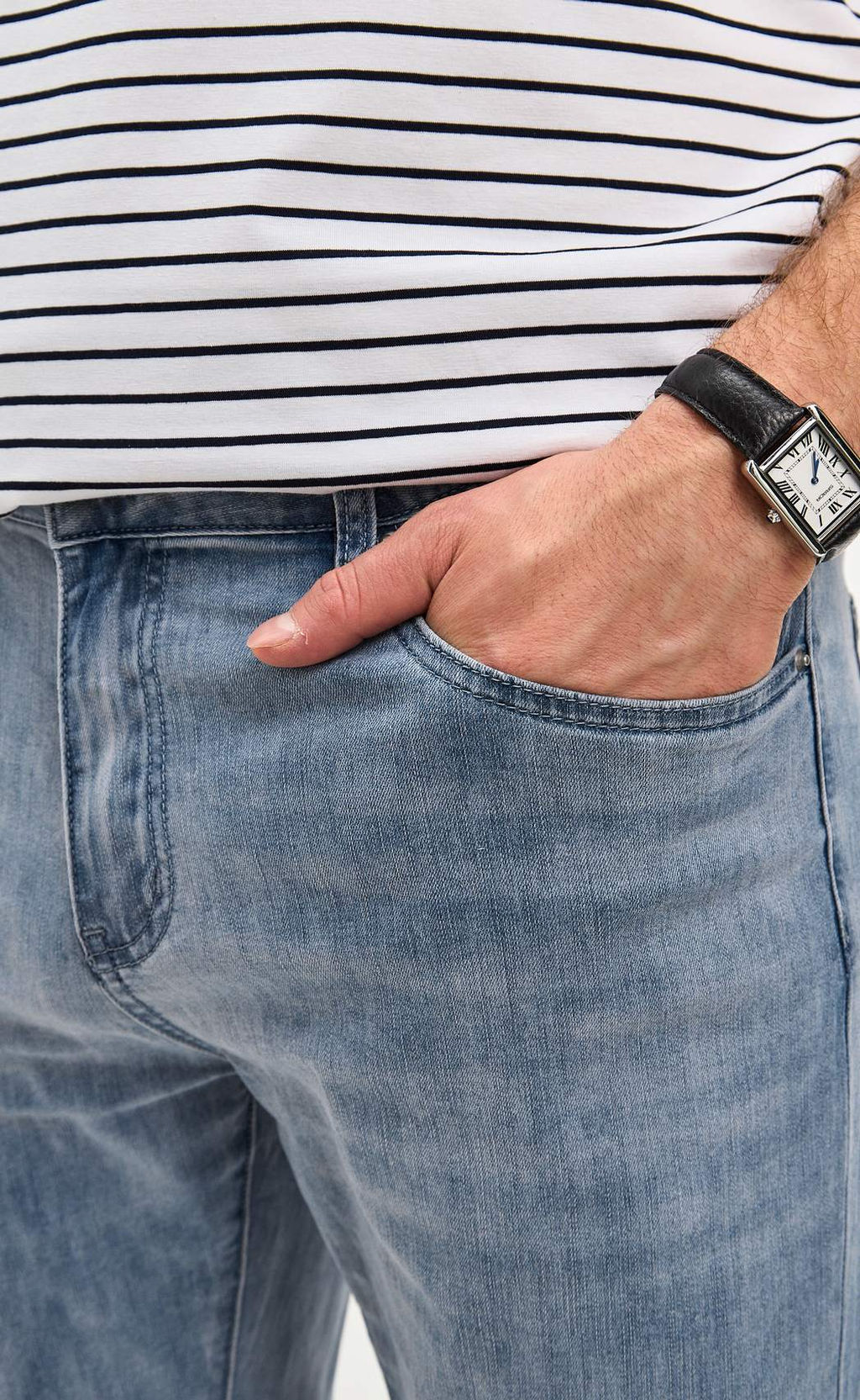 Джинсы P511-0164R l.blue