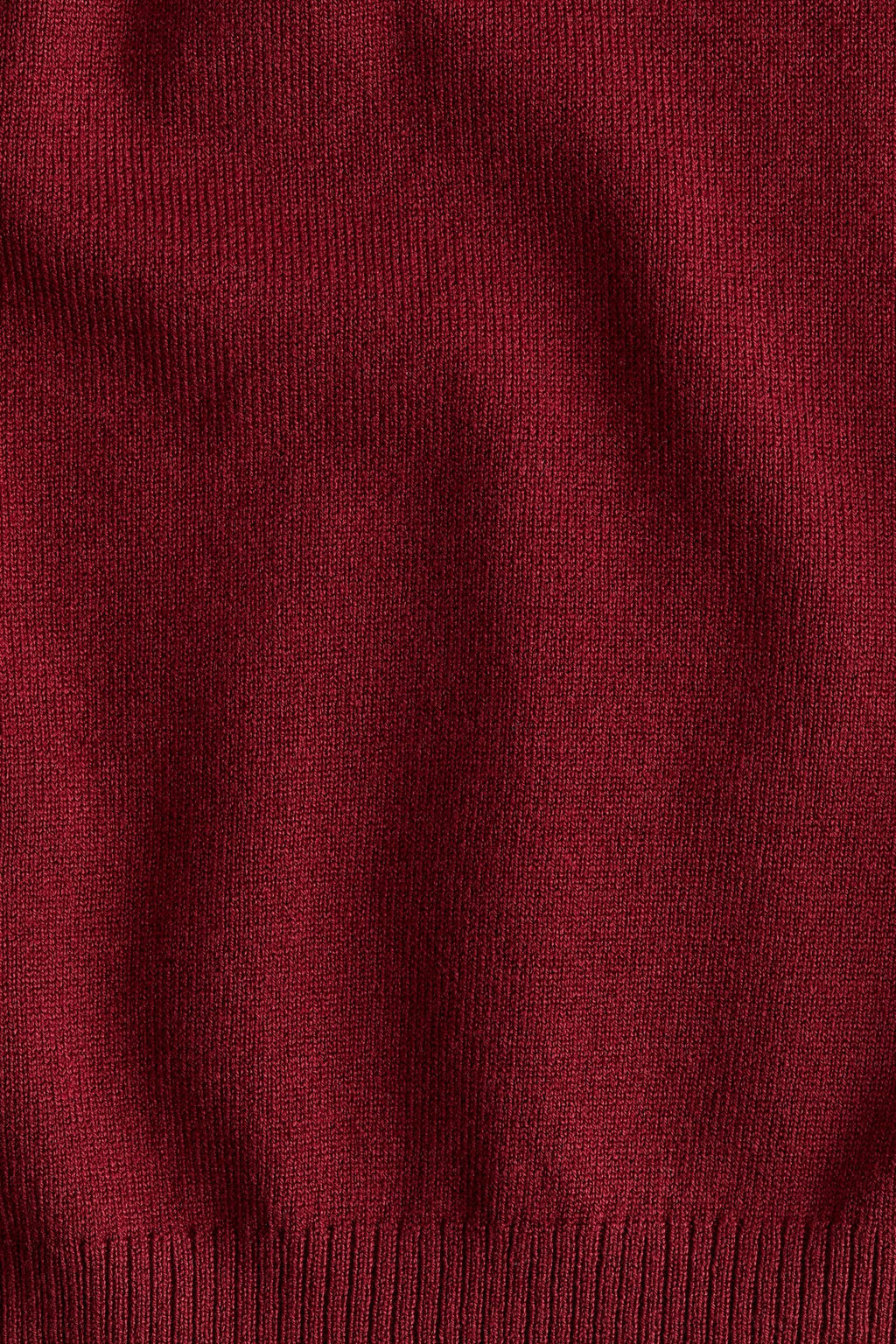 Top de cuello alto en punto fino - H&m фото 5