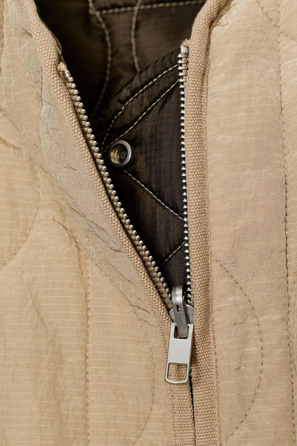 ZW COLLECTION REVERSIBLE QUILTED JACKET - Zara фото 17