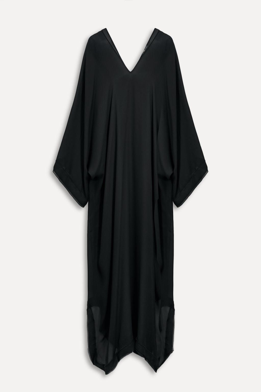 CAPE DRESS 50TH ANNIVERSARY - Zara фото 2