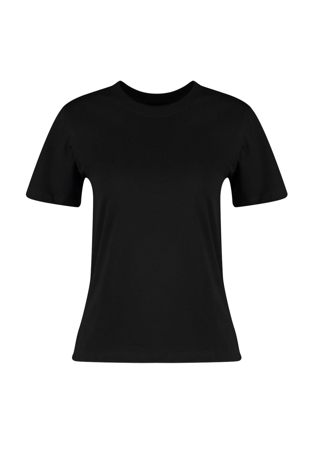 TRENDYOLMILLA Ekru %100 Pamuk Premium Basic Bisiklet Yaka Orme T-Shirt TWOSS23TS00042  фото 12